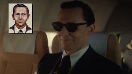 Loki as DB Cooper true crime nerds