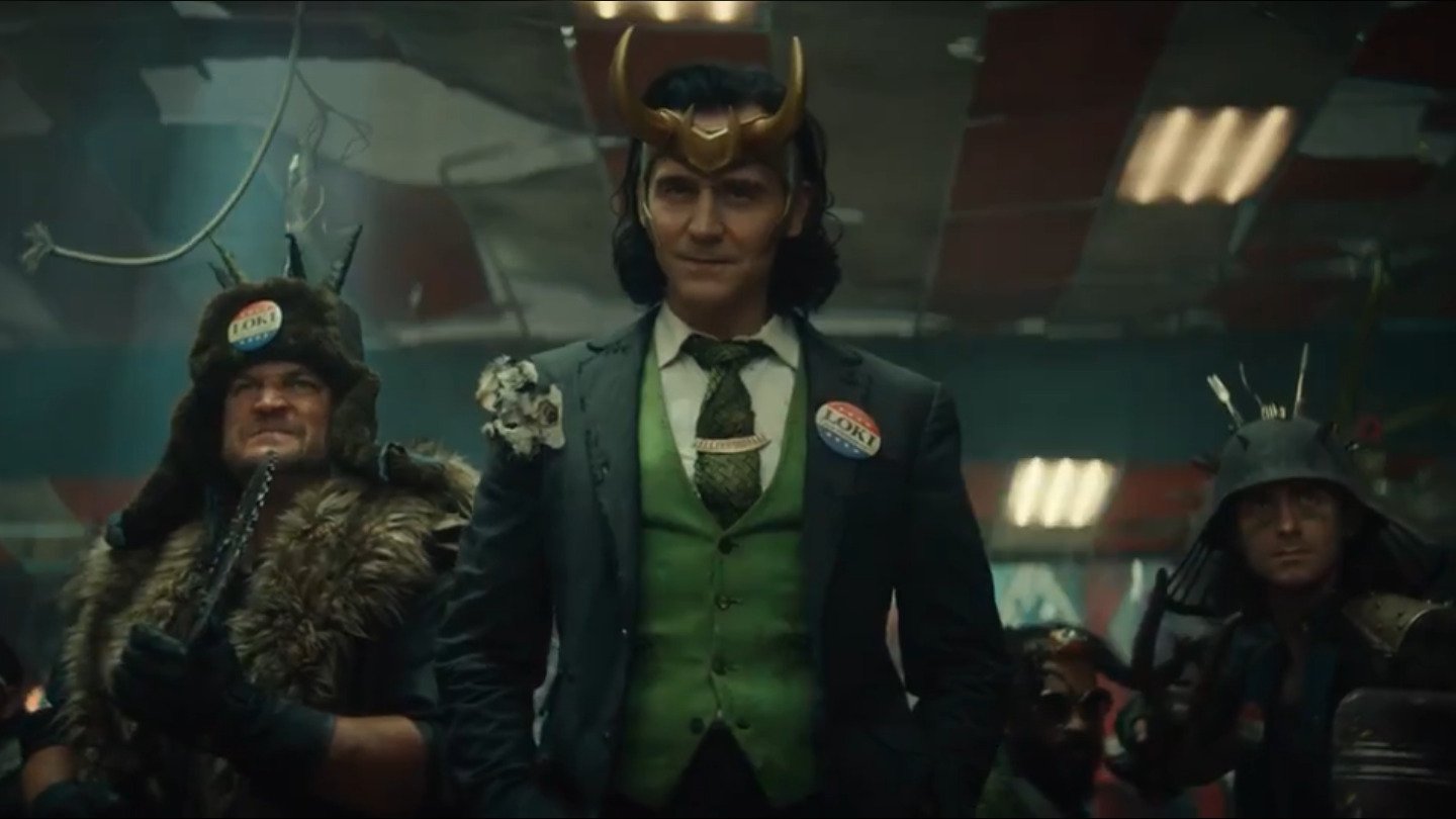 tom hiddleston in the loki serie sneak peak