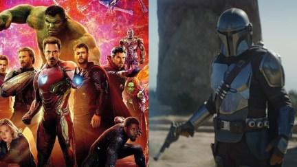 Avengers and Mando posts