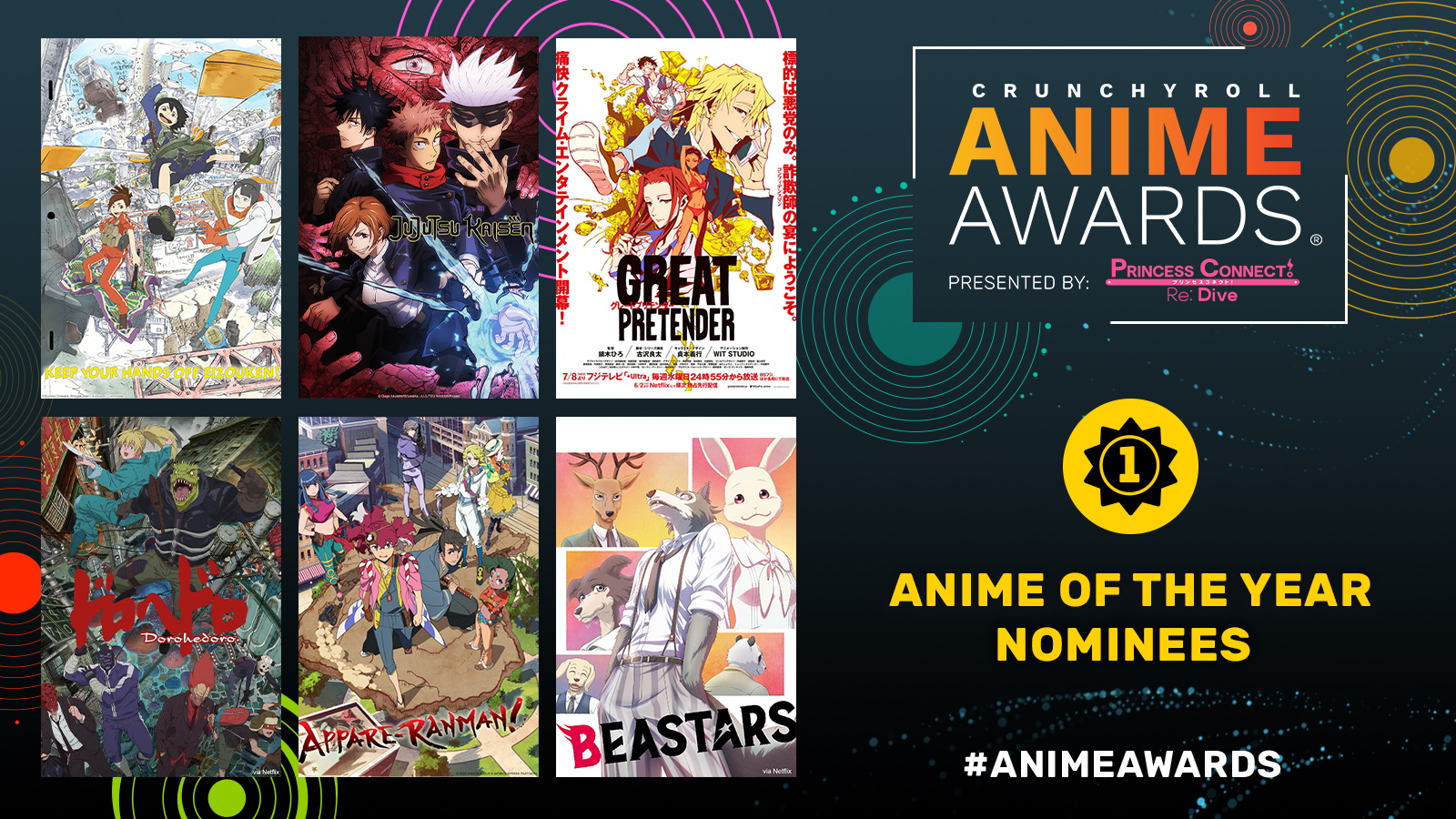 Share more than 73 crunchyroll anime of the year latest in.cdgdbentre