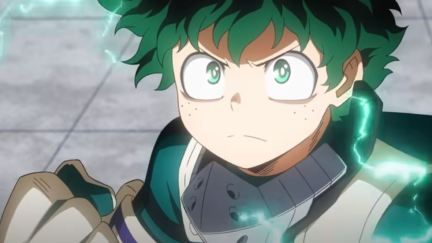 Screenshot from the trailer to My Hero Academia season 5