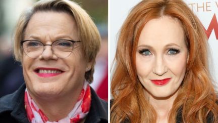 Eddie Izzard Defends JK Rowling