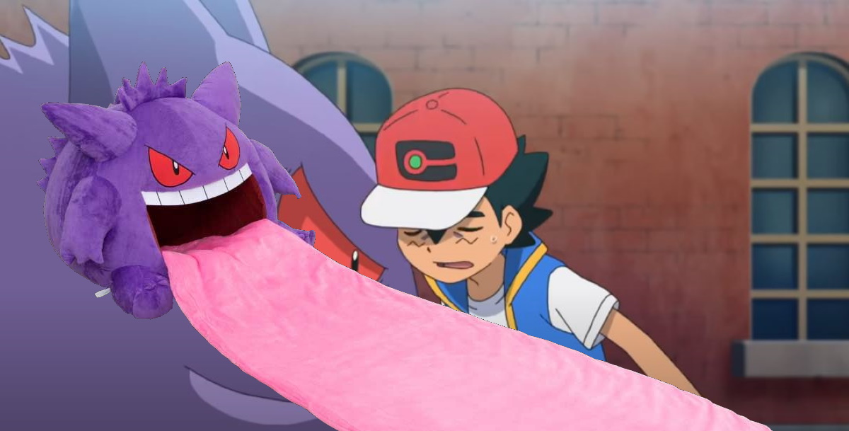 gengar tongue bed buy