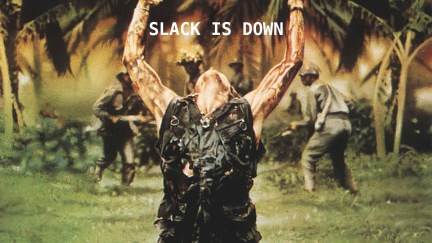 slack is down platoon picture