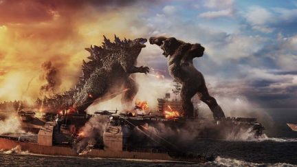 godzilla and king kong