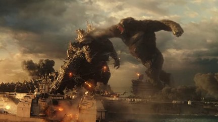 Godzilla vs. Kong (2021)