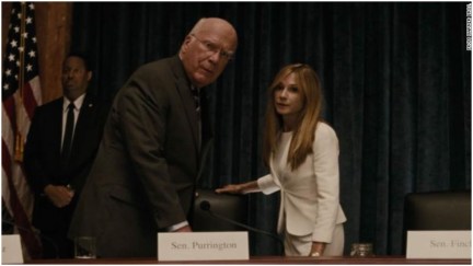 patrick leahy, holly hunter