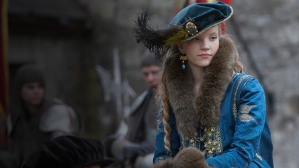 Tamzin Merchant in The Tudors