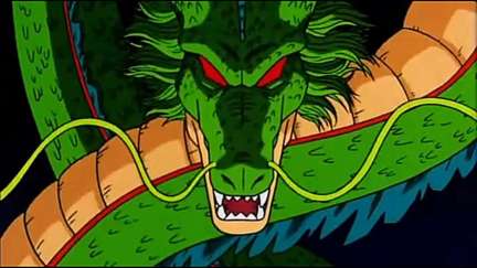 Screencap of Shenron