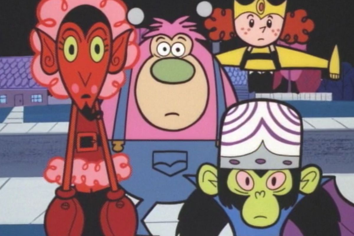 Please Dont Make Mojo Jojo Sexy In The Live Action Powerpuff Girls Cw Reboot The Mary Sue 4991