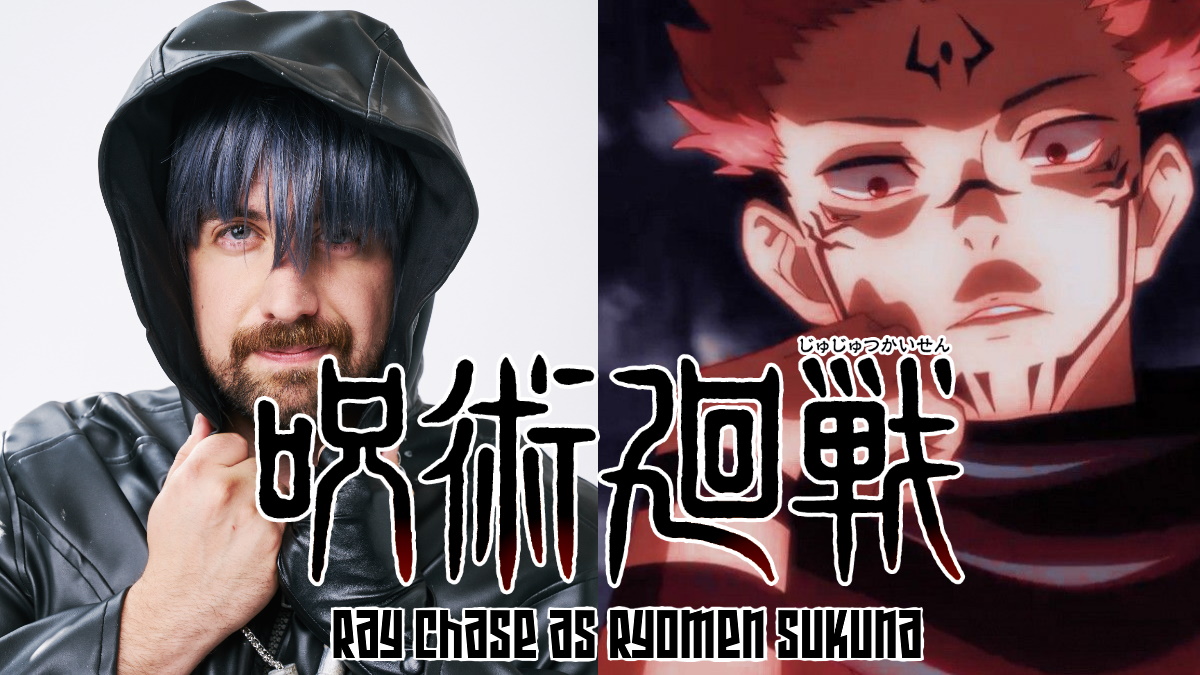 Jujutsu Kaisen Chat With Ray Chase, Voice of Sukuna The Mary Sue