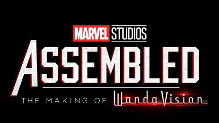 the logo for the marvel show 