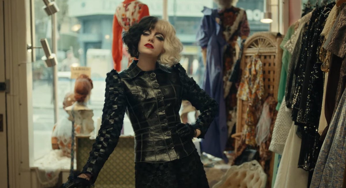 Emma Stone Is Chic and Spooky in the First Trailer for Disney's 'Cruella