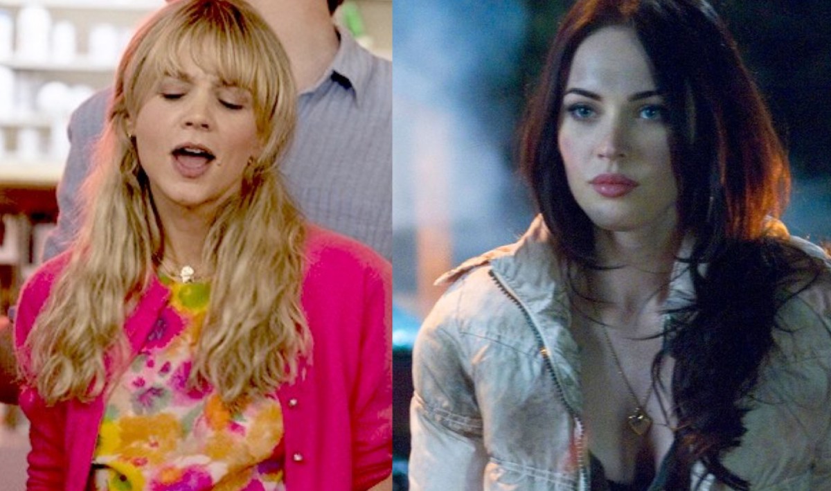 Cassie in Promising Young Woman and Jennifer in Jennifer's Body.