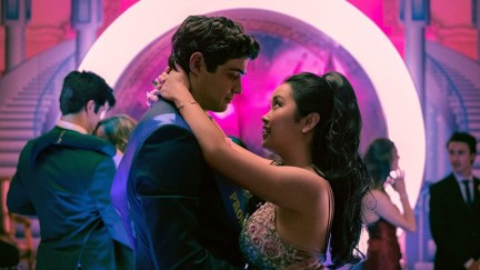 Katie Yu, Noah Centineo, Ross Butler, and Lana Condor in To All the Boys: Always and Forever (2021)