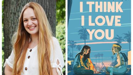 Auriane Desombre and her debut YA novel, I Think I Love You