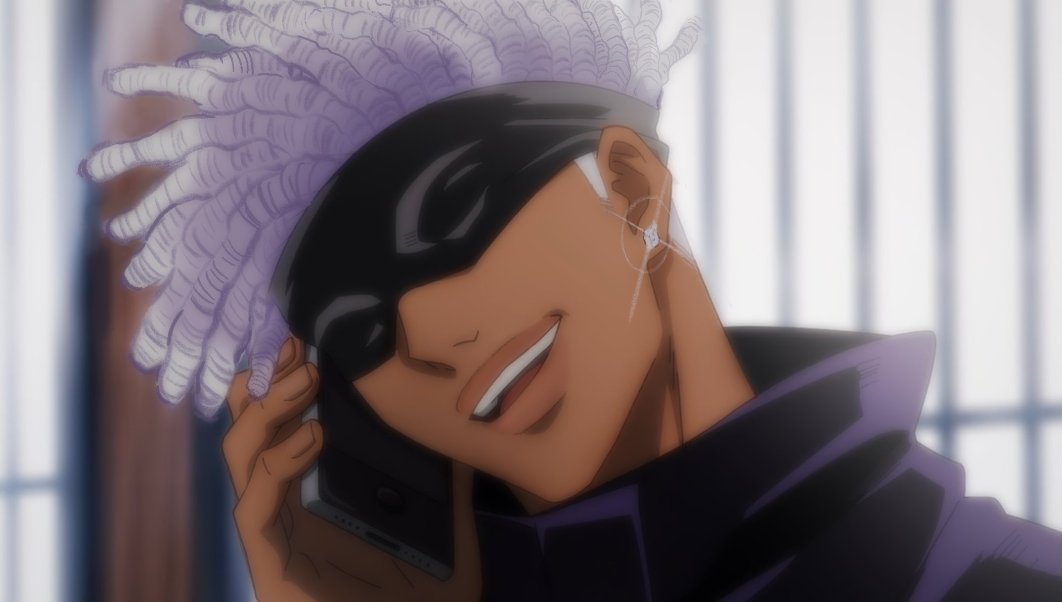 Gojo JuJutsu Kaisen in 2020 Gothic anime Anime characters Anime  demon HD phone wallpaper  Pxfuel