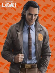 Loki Series Key Art Shows Loki In A Special Time Collar