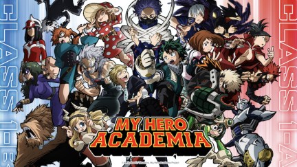 Promo image for Season 5 of My Hero Academia