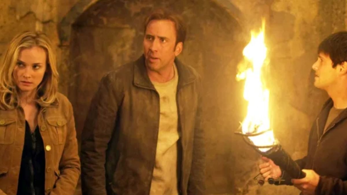 The main trio in National Treasure