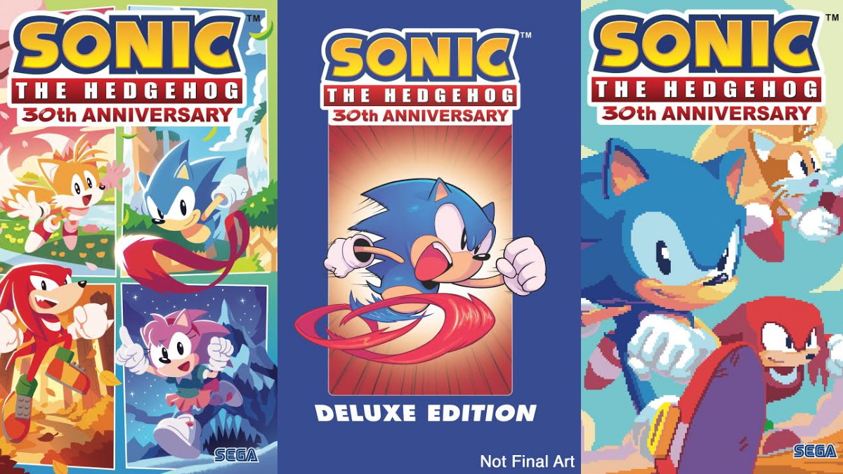 IDW Sonic 30th Anniversary Free Comic Book Day Preview Pages Revealed –  SoaH City