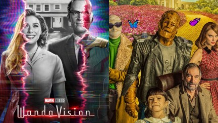 WandaVision and doom patrol poster