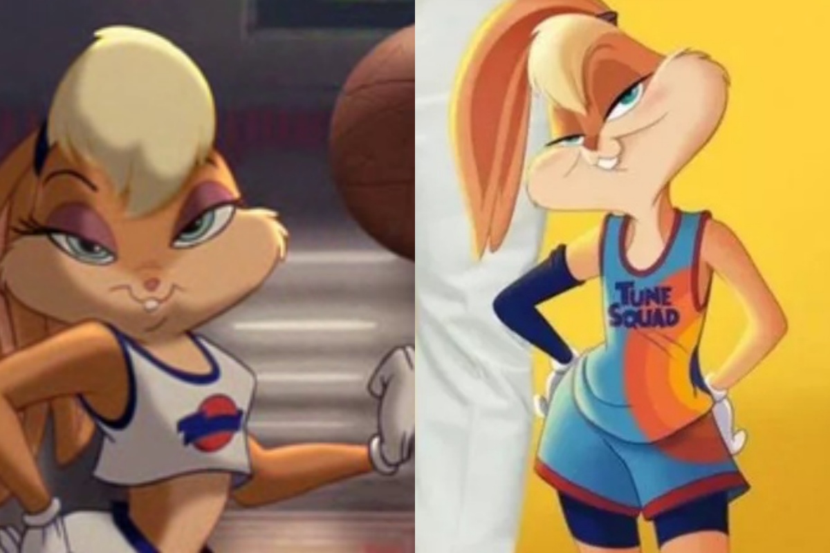 Lola Bunny Porn Babes - Lola Bunny's Boobs Aren't Prominent In 'Space Jam' 2 So She's Trending
