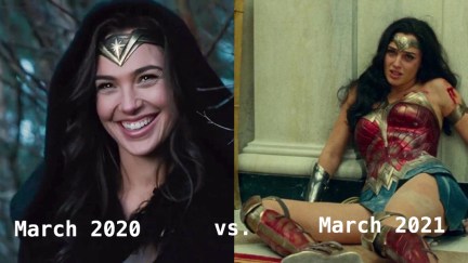 Wonder Woman march meme