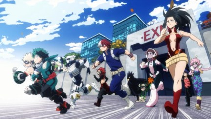 My Hero Academia season 5 start!