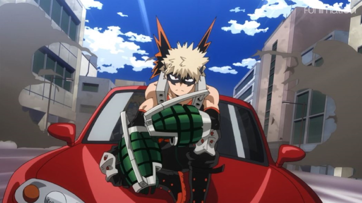 Katsuki Bakugo Is One of My Favorite Anime Rivals | The Mary Sue