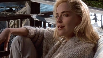 Sharon Stone in Basic Instinct (1992)