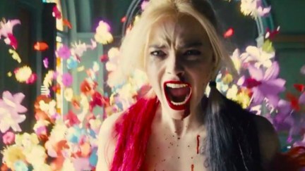 the suicide squad trailer is here hey look harley