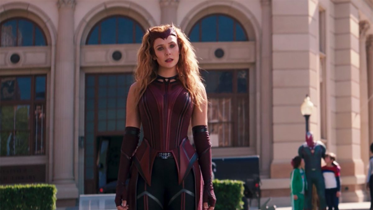 Wanda Maximoff costume