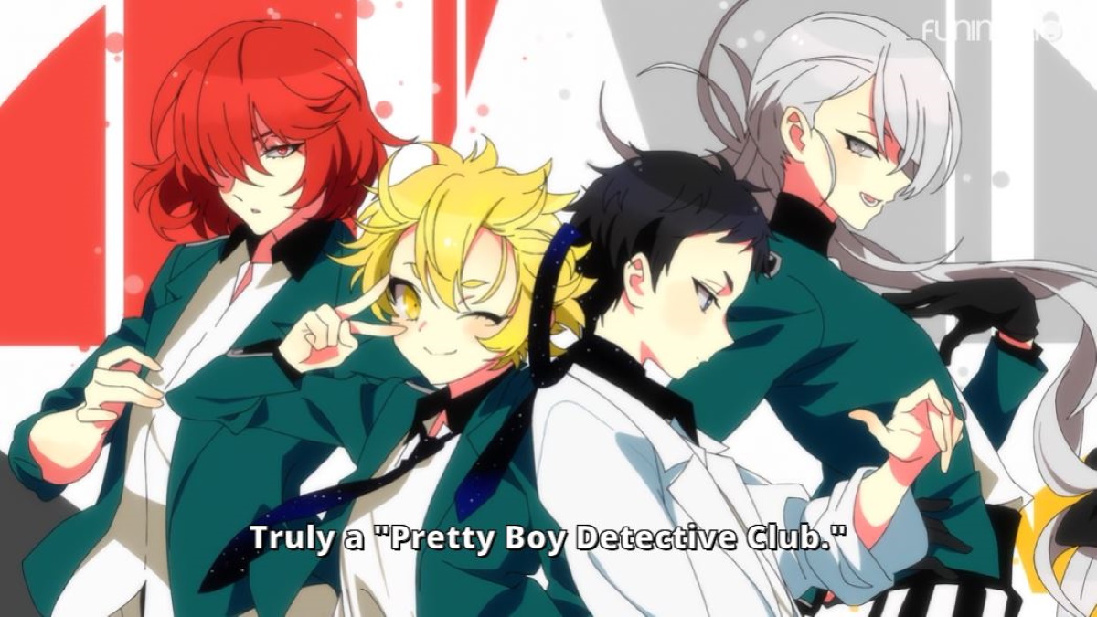 Watch Pretty Boy Detective Club - Crunchyroll