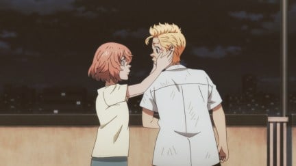 Hinata makes Takemichi feel better