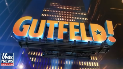 The logo for Fox News' new comedy show 'Gutfeld!'