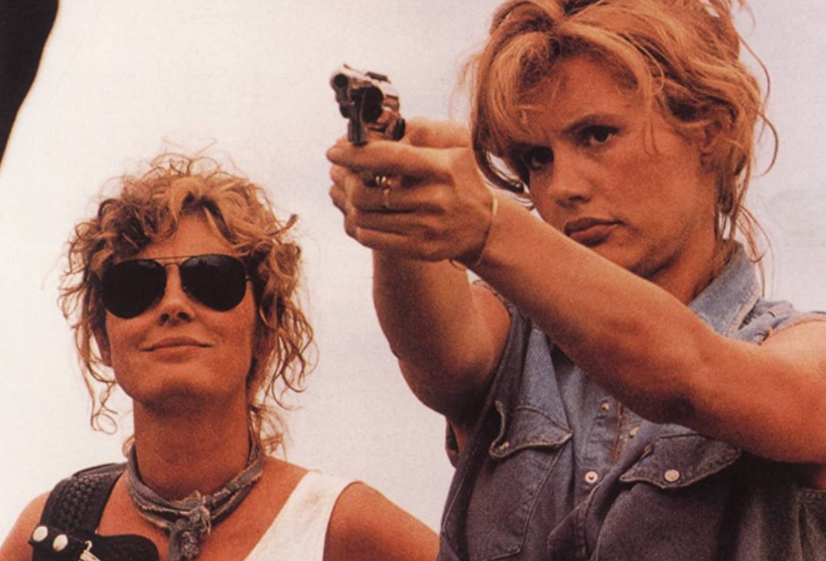 Geena Davis and Susan Sarandon in Thelma & Louise (1991)