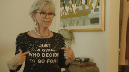 Rita Moreno: Just a Girl Who Decided to Go For It