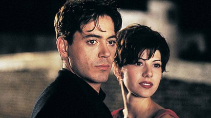 Robert Downey Jr. and Marisa Tomei in Only You