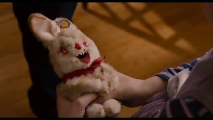 Cassie Lang's bunny