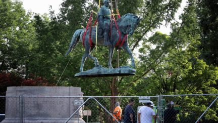 confederate monument