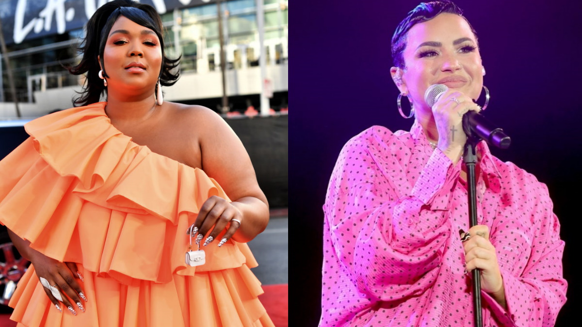 Lizzo Tiny's Valentino bag outshines the singer at AMA 2019 | Nestia