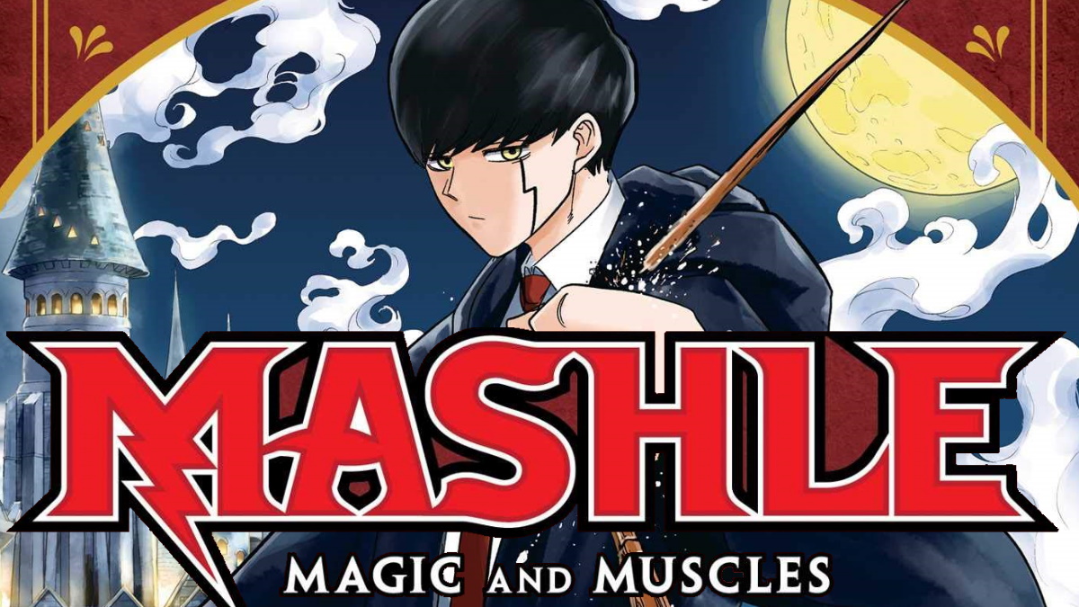 Mashle - Manga First Impression - I drink and watch anime