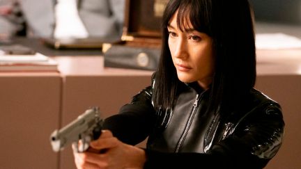 Maggie Q in The Protege