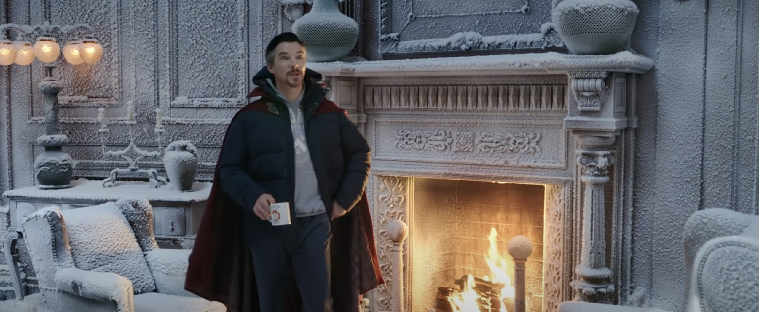 benedict cumberbatch as stephen strange in spider-man no way home