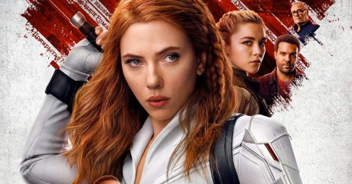 Scarlett Johansson in Black Widow