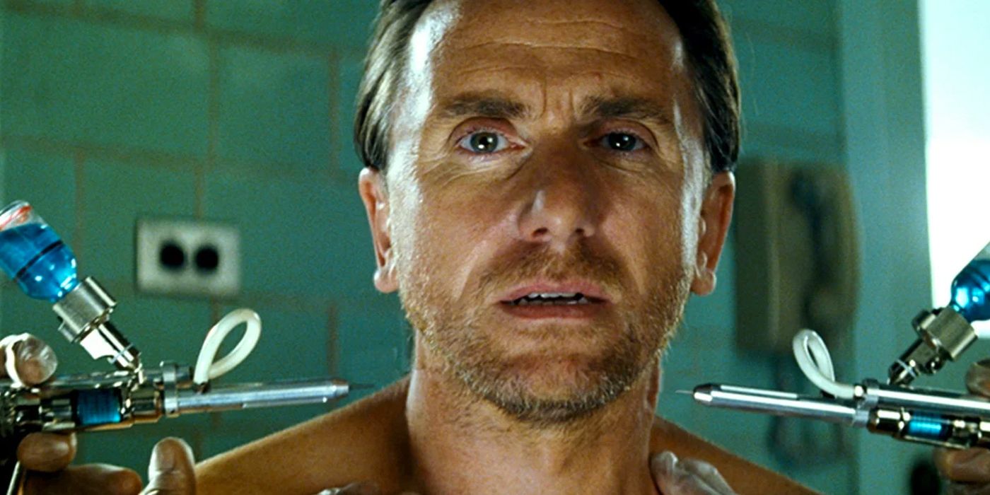 Tim Roth in the Incredible Hulk