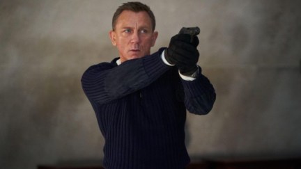 daniel craig as james bond 007