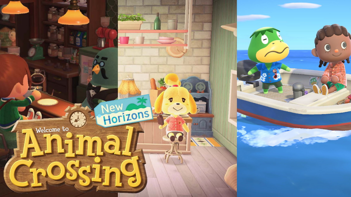 Huge November Updates for 'Animal Crossing: New Horizons