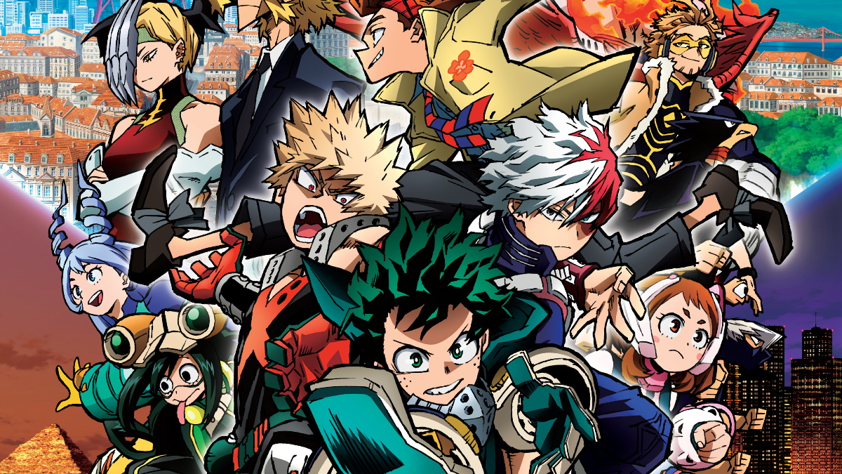My Hero Academia: World Heroes' Mission' Review: Boy on the Run - The New  York Times